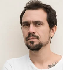 Peppe Fiore, docente del corso di sceneggiatura